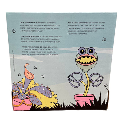Dionaea Muscipula in Flybye Display (8 stuks) (8,5 cm)
